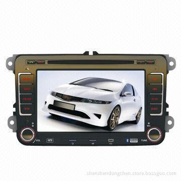 GPS Navigation Player with Steering Wheel Control Function, Supports USB/SD